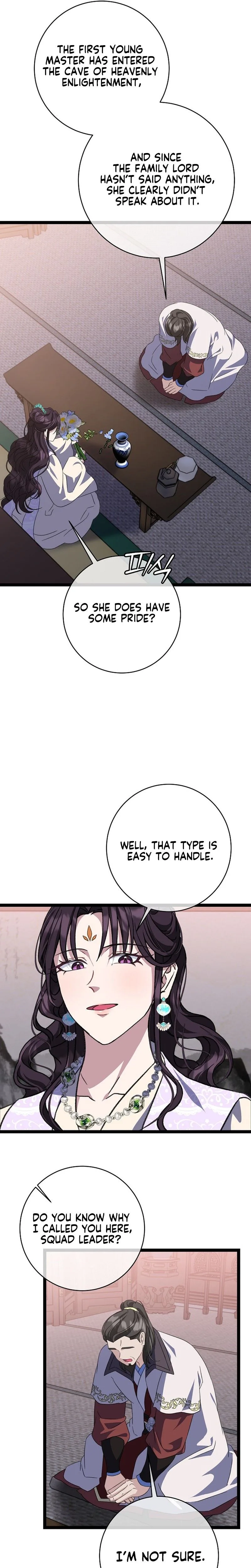 The Return of the Namgung Clan’s Granddaughter Chapter 49 page 13 - 