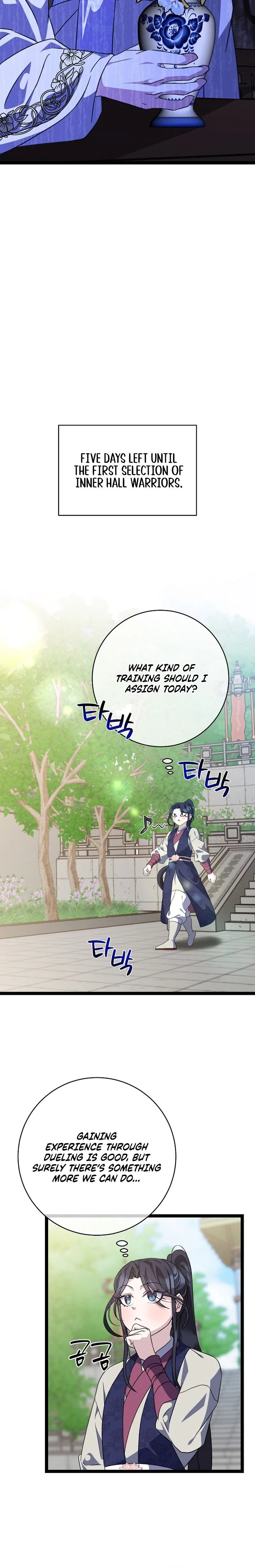 The Return of the Namgung Clan’s Granddaughter Chapter 49 page 18 - 