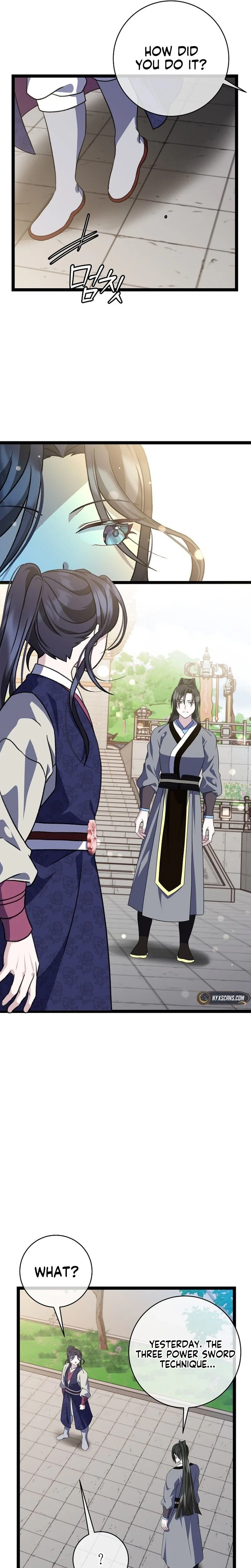 The Return of the Namgung Clan’s Granddaughter Chapter 49 page 19 - 