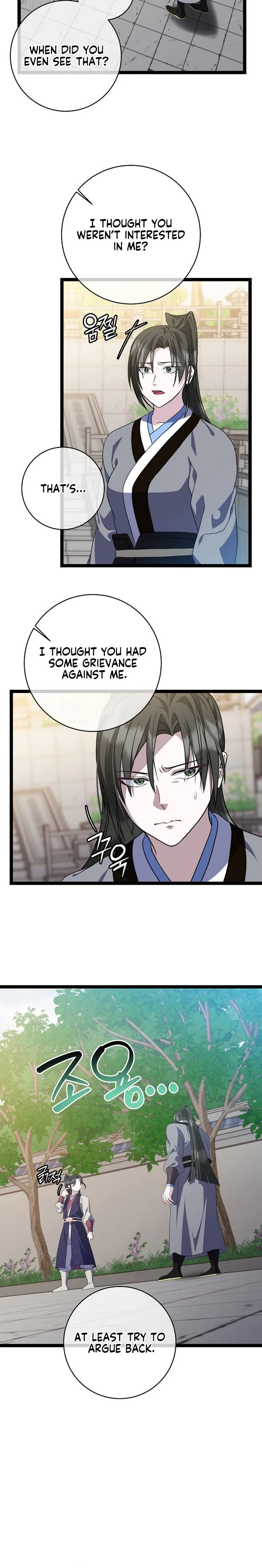 The Return of the Namgung Clan’s Granddaughter Chapter 49 page 20 - 