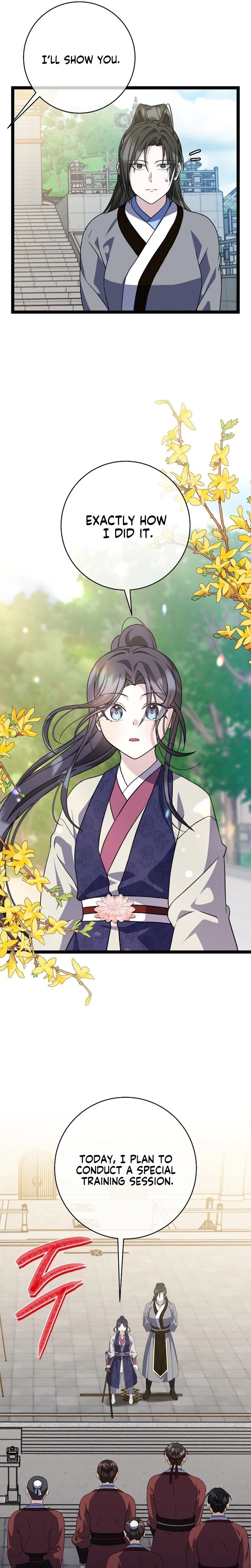 The Return of the Namgung Clan’s Granddaughter Chapter 49 page 21 - 