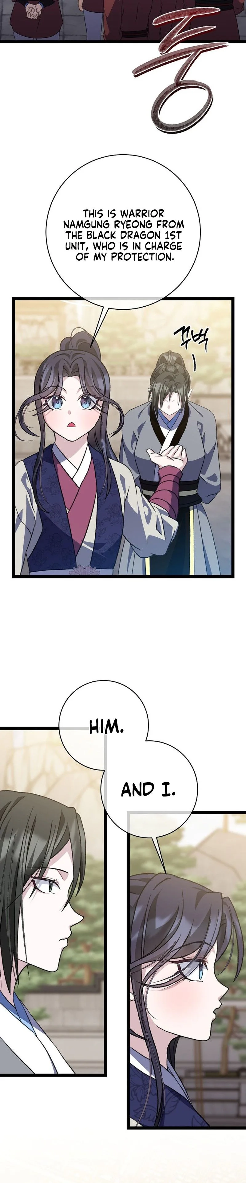 The Return of the Namgung Clan’s Granddaughter Chapter 49 page 22 - 