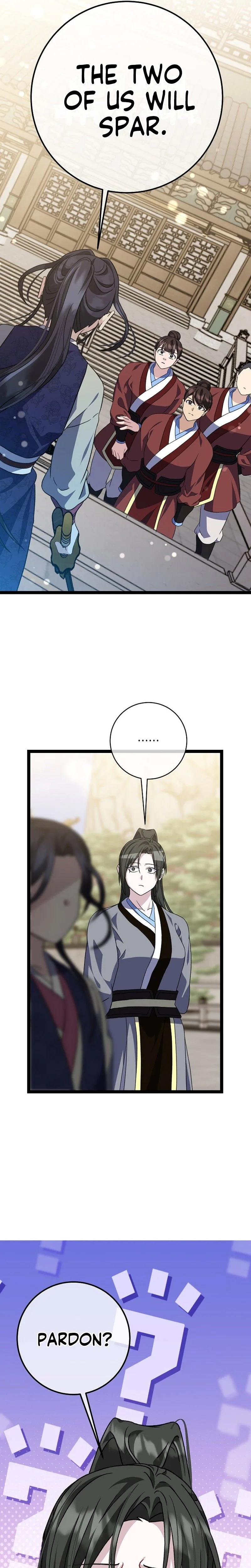 The Return of the Namgung Clan’s Granddaughter Chapter 49 page 23 - 