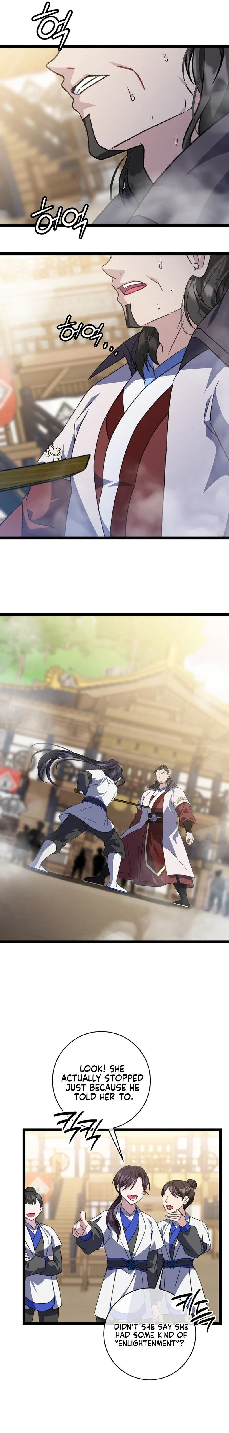 The Return of the Namgung Clan’s Granddaughter Chapter 49 page 9 - 