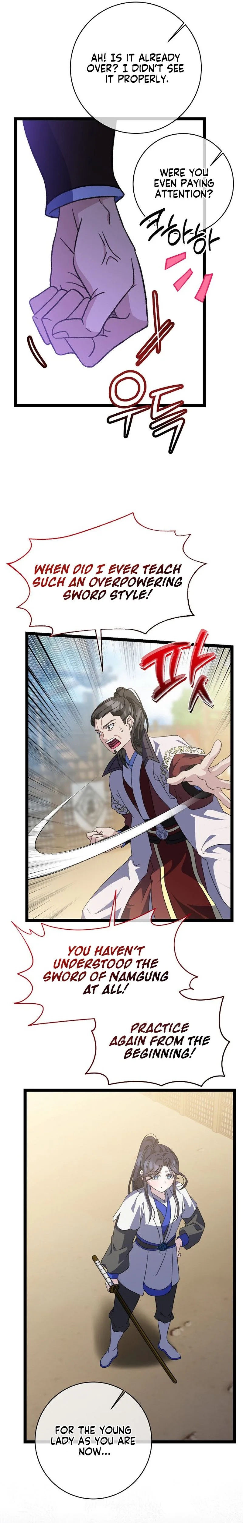 The Return of the Namgung Clan’s Granddaughter Chapter 49 page 10 - 