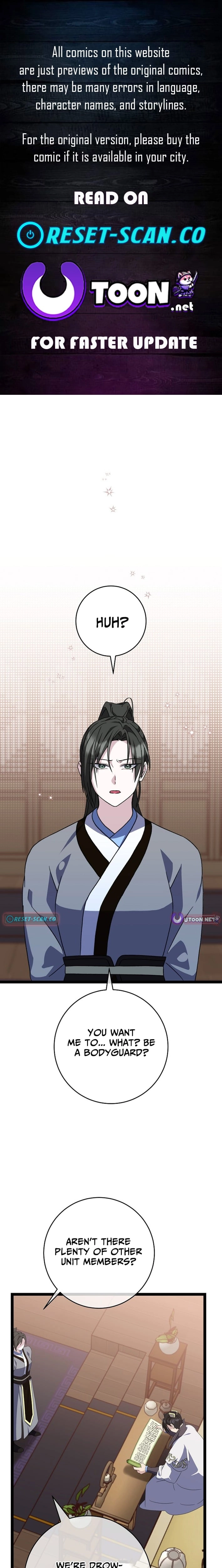 The Return of the Namgung Clan’s Granddaughter Chapter 50 page 1 - 