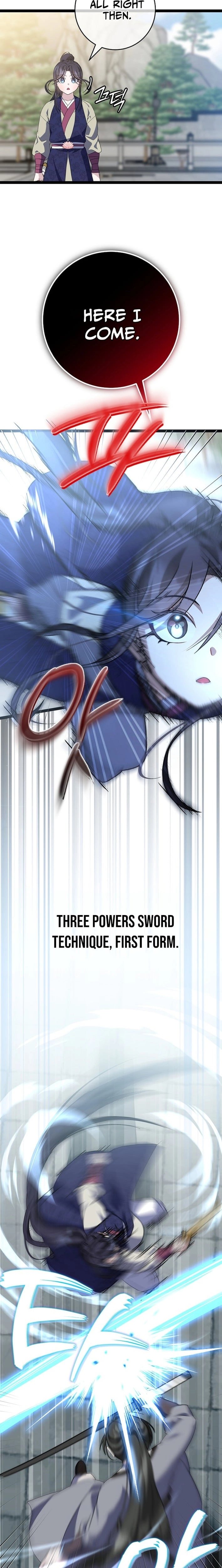 The Return of the Namgung Clan’s Granddaughter Chapter 50 page 13 - 