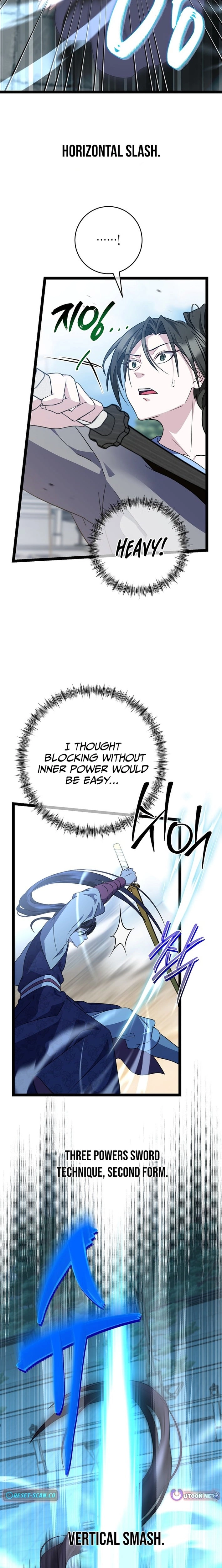 The Return of the Namgung Clan’s Granddaughter Chapter 50 page 14 - 
