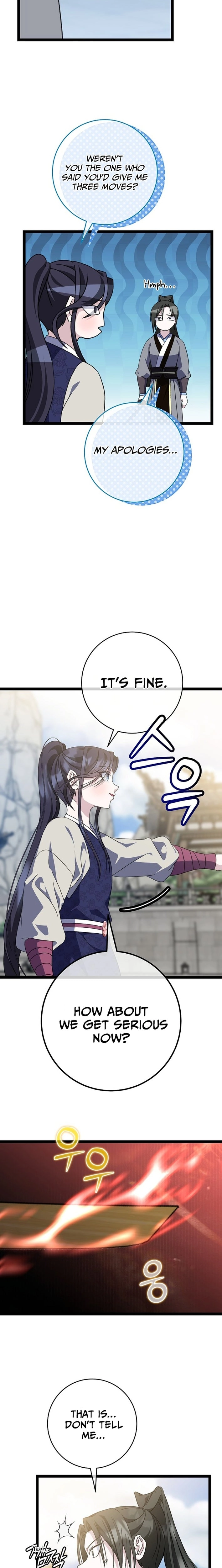 The Return of the Namgung Clan’s Granddaughter Chapter 50 page 20 - 