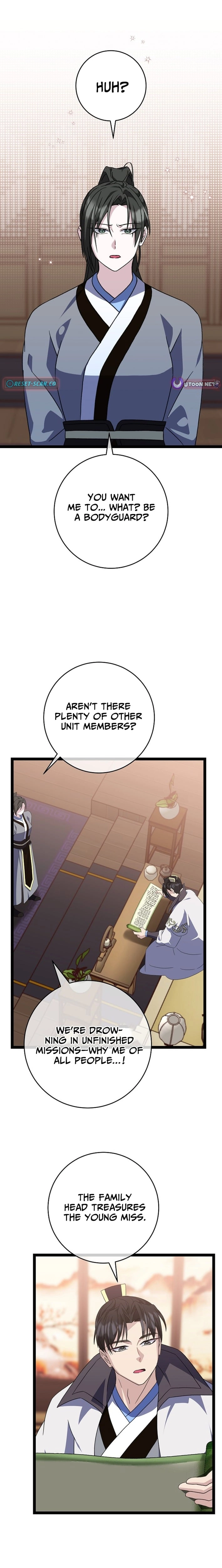 The Return of the Namgung Clan’s Granddaughter Chapter 50 page 4 - 
