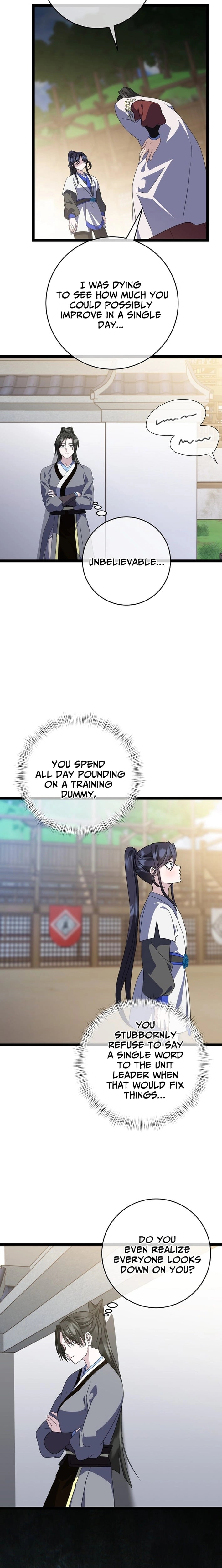 The Return of the Namgung Clan’s Granddaughter Chapter 50 page 7 - 