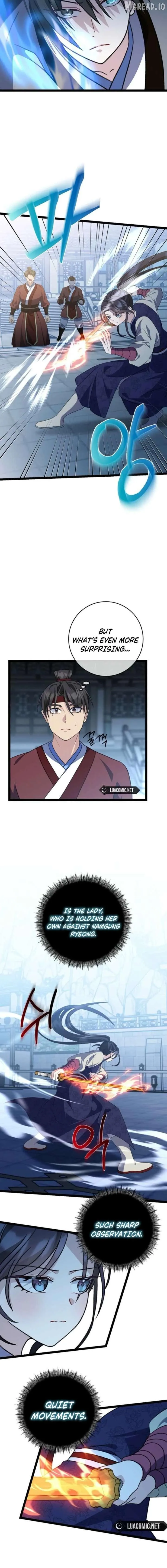 The Return of the Namgung Clan’s Granddaughter Chapter 51 page 4 - 