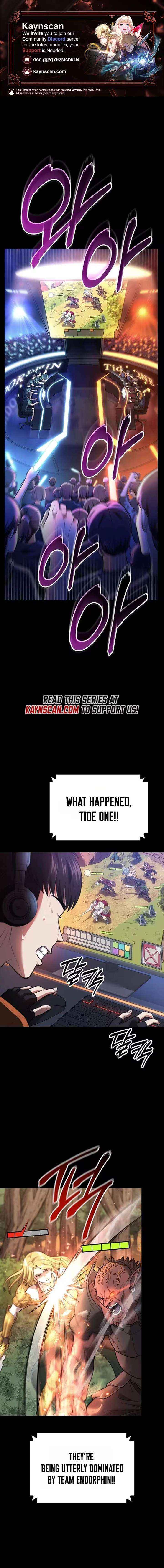 The Return of the Star Player Chapter 1 page 1 - 