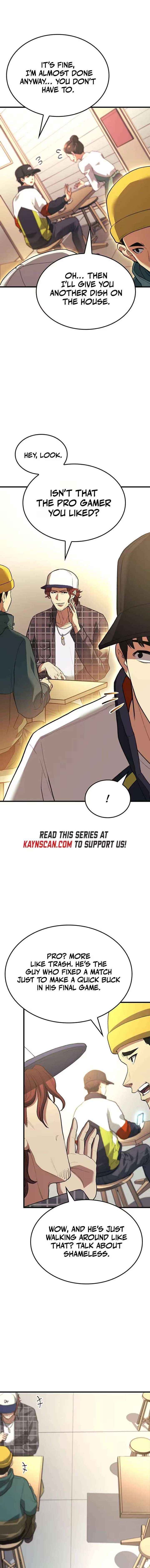 The Return of the Star Player Chapter 1 page 13 - 