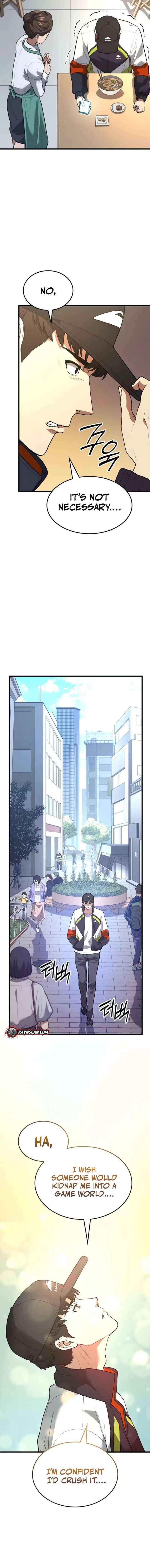 The Return of the Star Player Chapter 1 page 14 - 