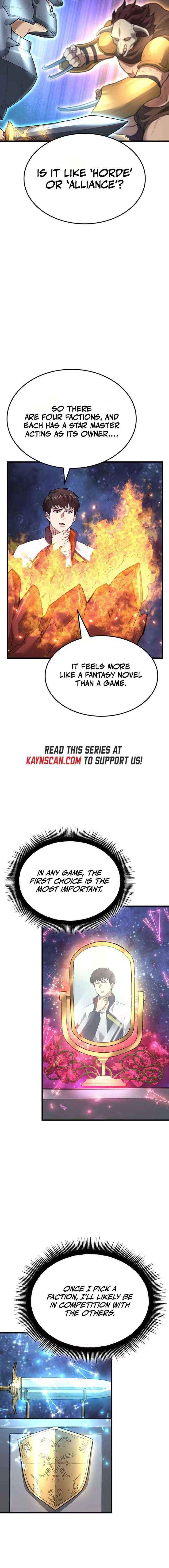 The Return of the Star Player Chapter 1 page 21 - 