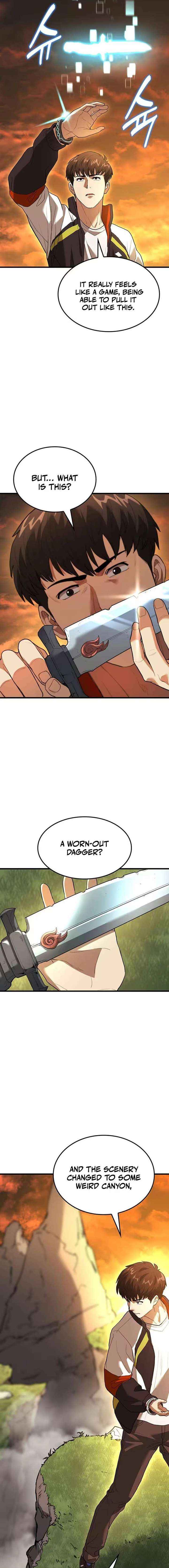 The Return of the Star Player Chapter 1 page 30 - 