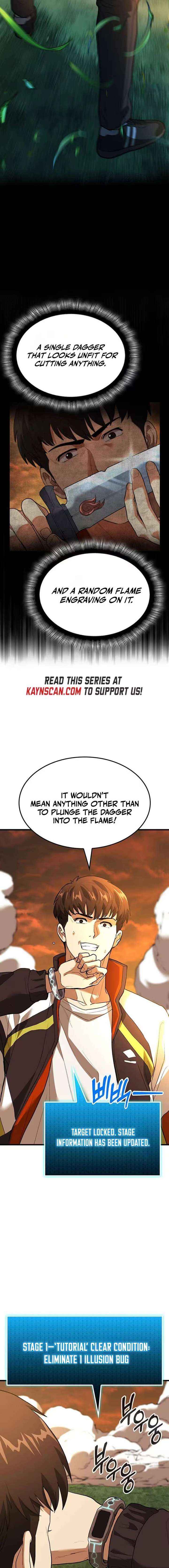 The Return of the Star Player Chapter 1 page 37 - 