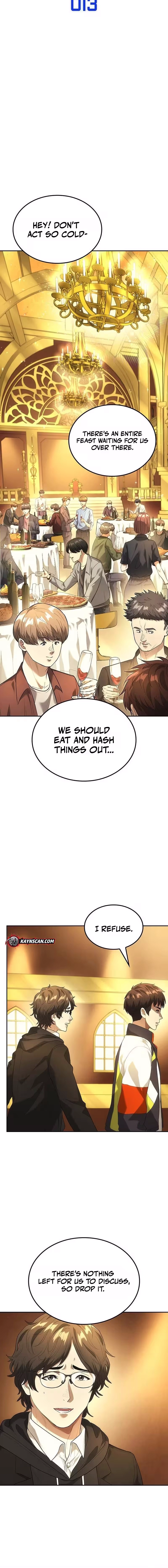 The Return of the Star Player Chapter 13 page 5 - 