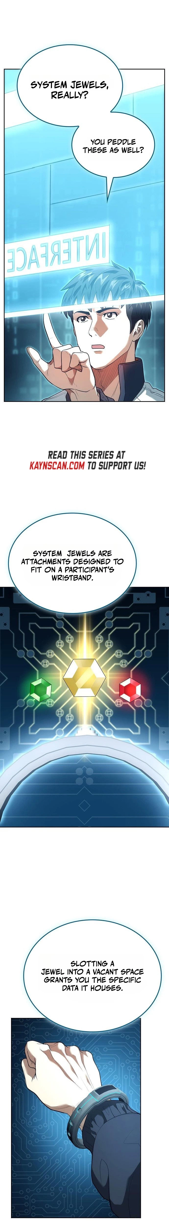 The Return of the Star Player Chapter 14 page 22 - 