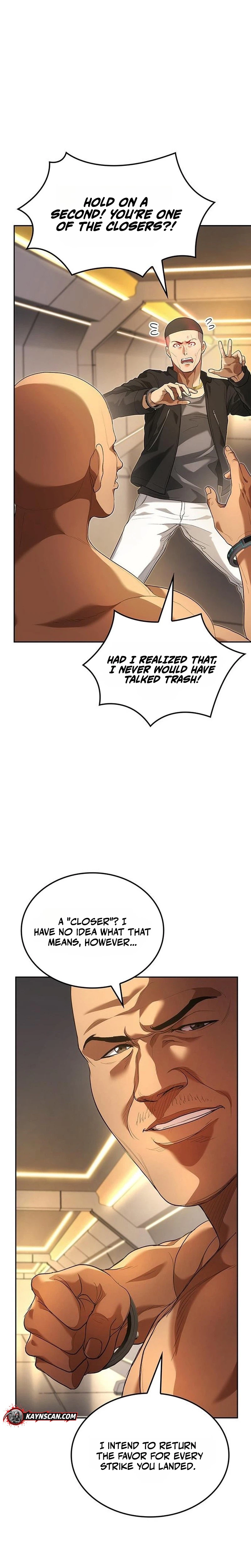 The Return of the Star Player Chapter 15 page 17 - 