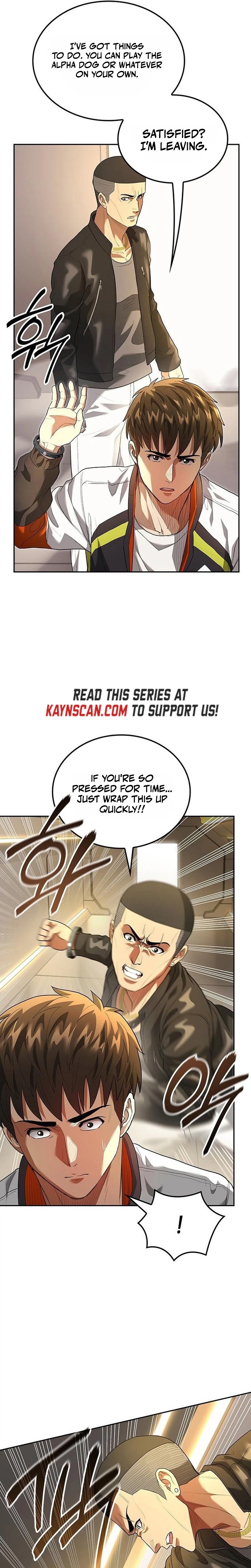 The Return of the Star Player Chapter 15 page 10 - 