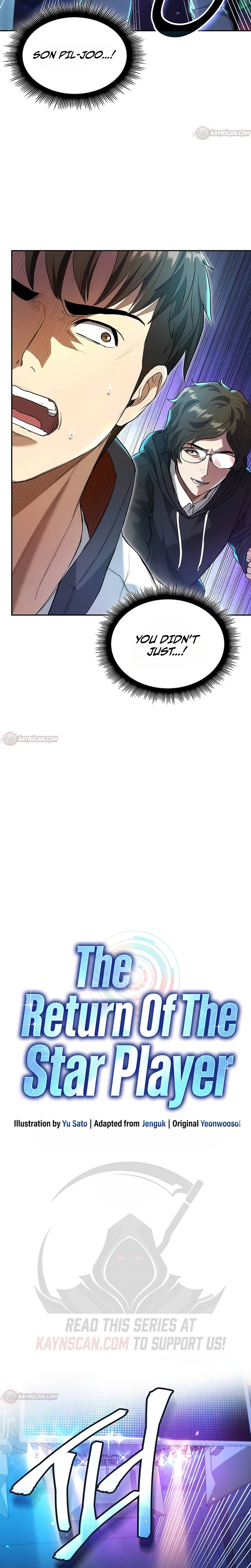 The Return of the Star Player Chapter 16 page 2 - 