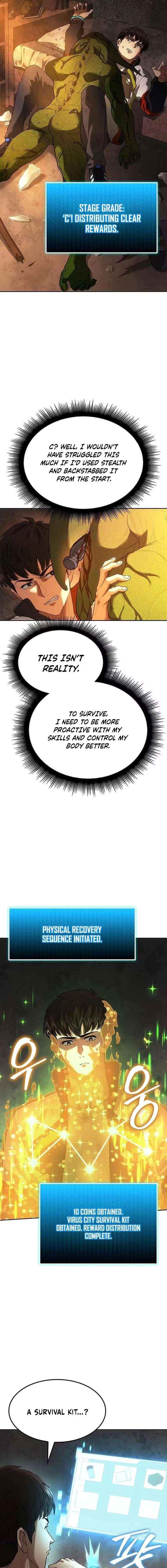 The Return of the Star Player Chapter 2 page 9 - 