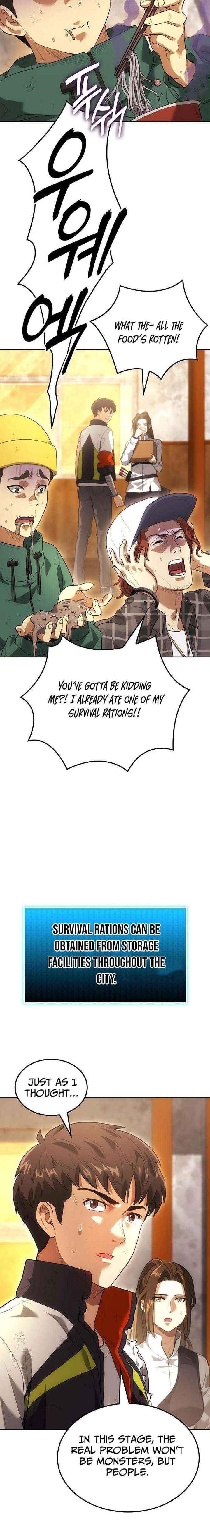 The Return of the Star Player Chapter 4 page 12 - 
