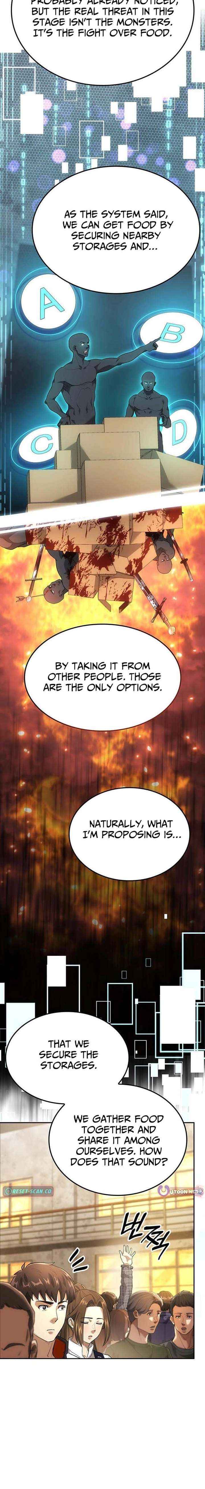 The Return of the Star Player Chapter 4 page 18 - 