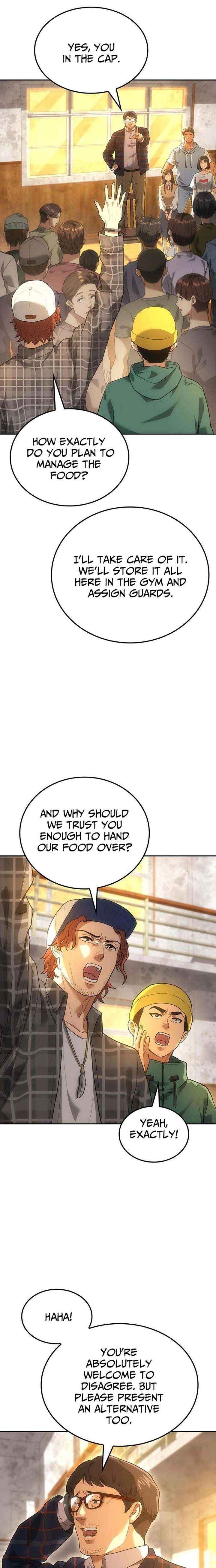 The Return of the Star Player Chapter 4 page 19 - 