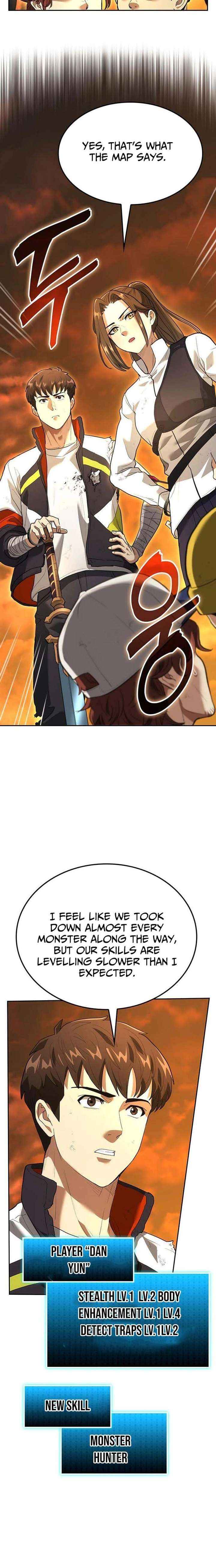 The Return of the Star Player Chapter 4 page 3 - 