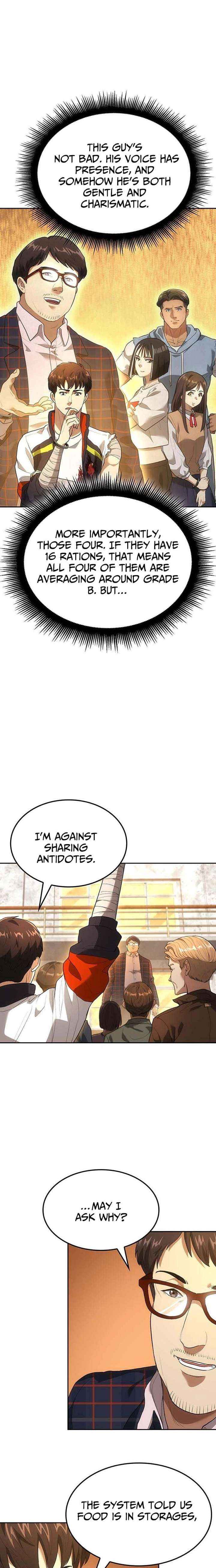The Return of the Star Player Chapter 4 page 21 - 