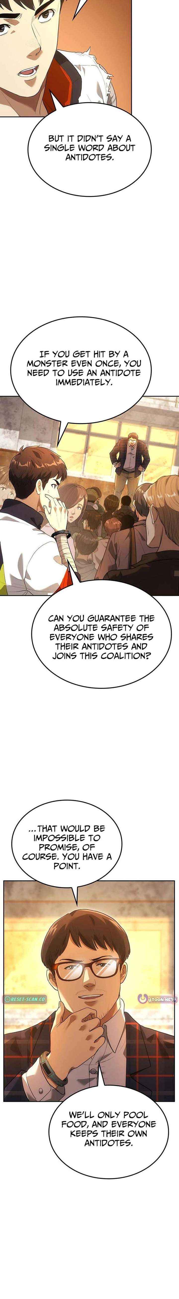 The Return of the Star Player Chapter 4 page 22 - 