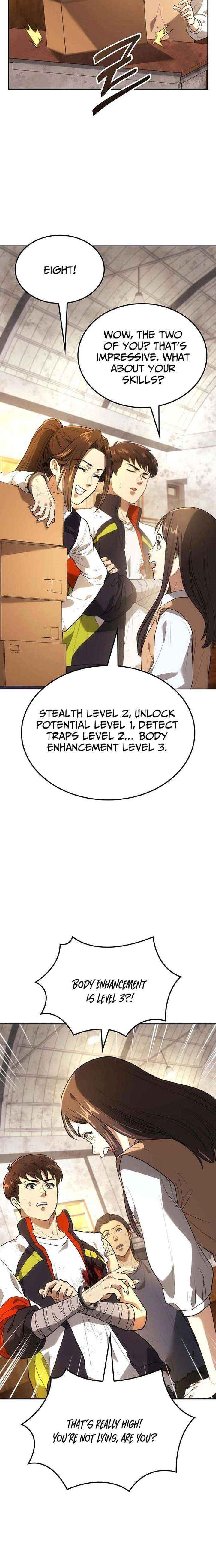 The Return of the Star Player Chapter 4 page 24 - 