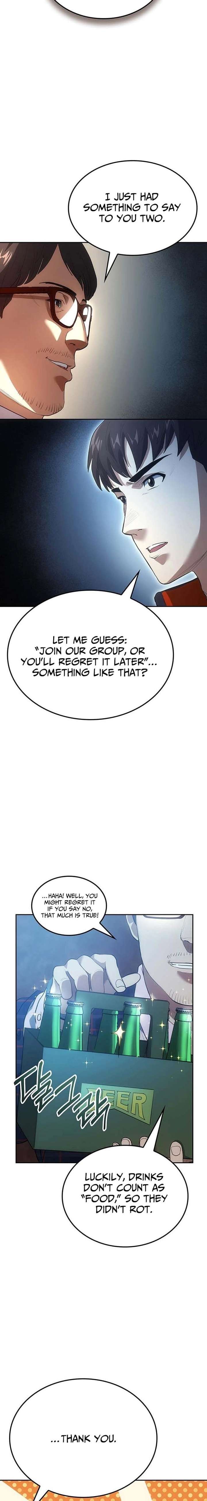 The Return of the Star Player Chapter 4 page 28 - 