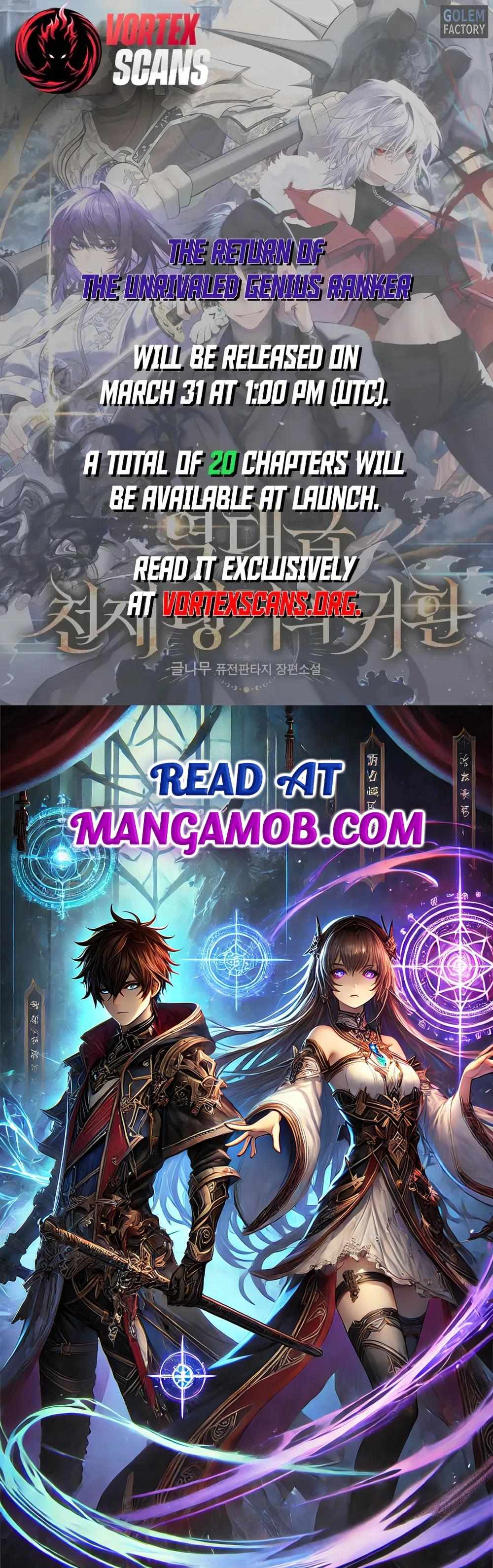 The Return of the Unrivaled Genius Ranker Chapter 0 page 1 - 