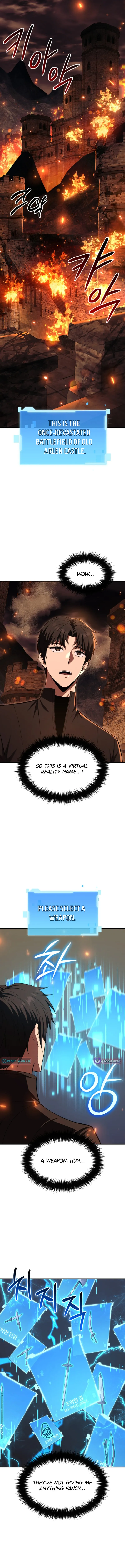 The Return of the Unrivaled Genius Ranker Chapter 1 page 17 - 