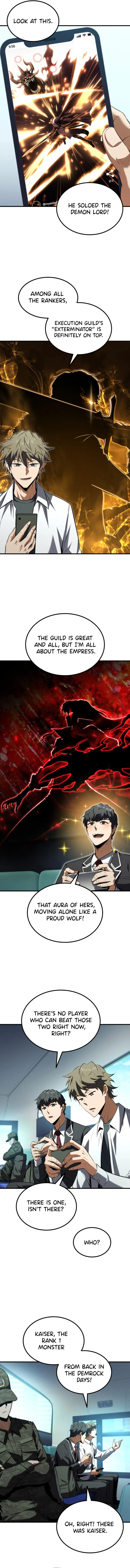 The Return of the Unrivaled Genius Ranker Chapter 1 page 9 - 