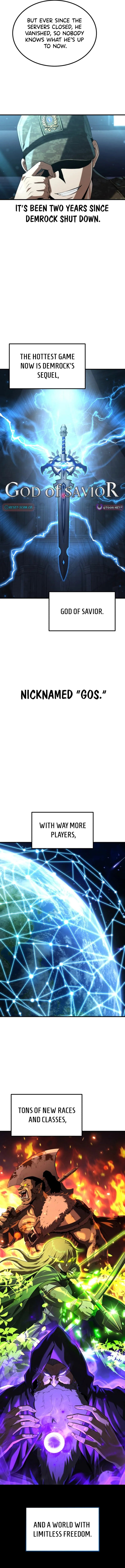The Return of the Unrivaled Genius Ranker Chapter 1 page 10 - 