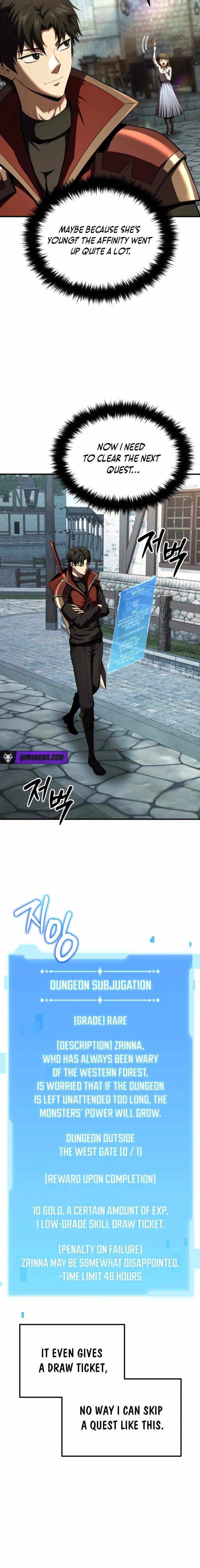The Return of the Unrivaled Genius Ranker Chapter 10 page 18 - 