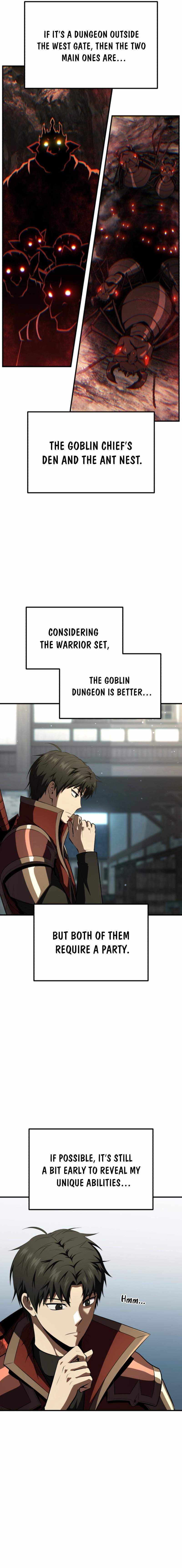 The Return of the Unrivaled Genius Ranker Chapter 10 page 19 - 