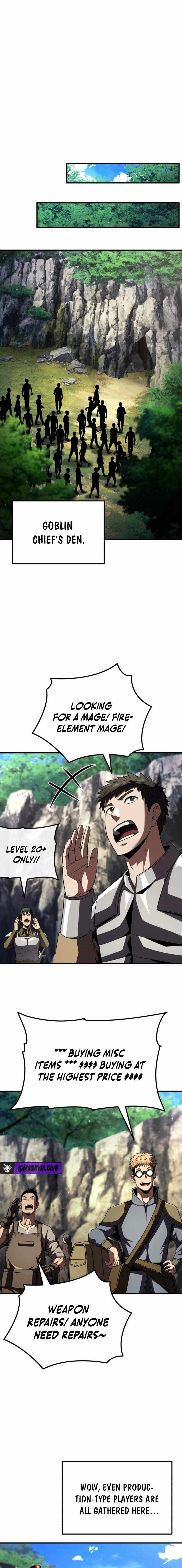The Return of the Unrivaled Genius Ranker Chapter 10 page 20 - 