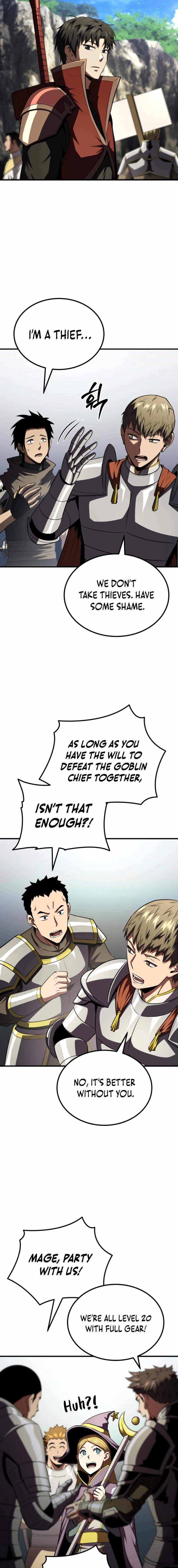 The Return of the Unrivaled Genius Ranker Chapter 10 page 21 - 