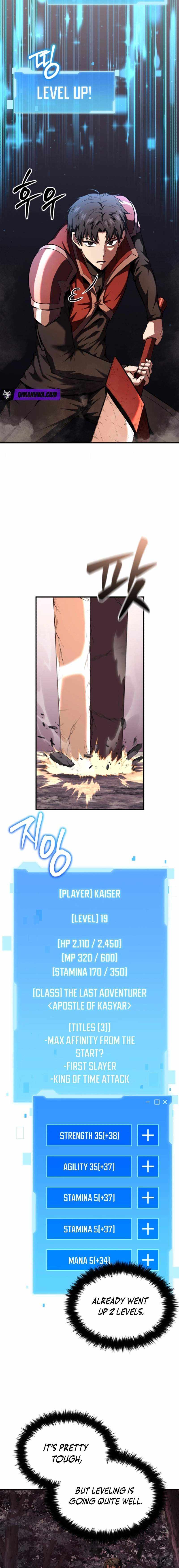 The Return of the Unrivaled Genius Ranker Chapter 10 page 8 - 