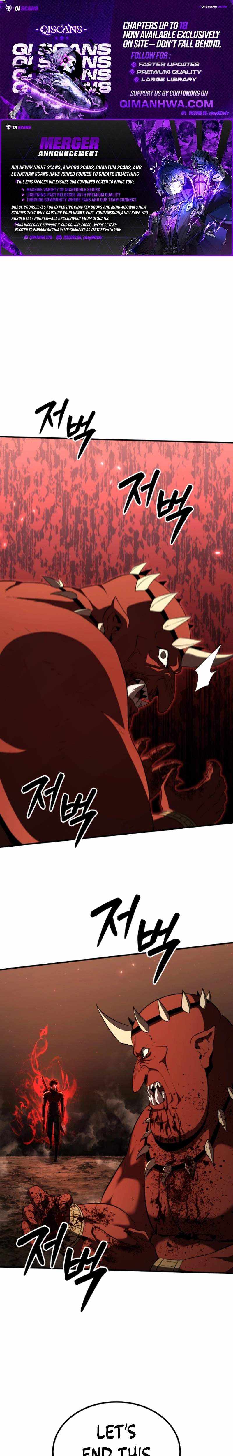 The Return of the Unrivaled Genius Ranker Chapter 13 page 1 - 