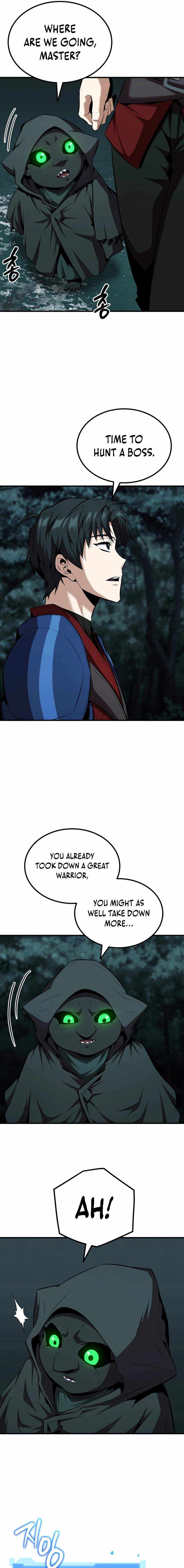 The Return of the Unrivaled Genius Ranker Chapter 17 page 13 - 
