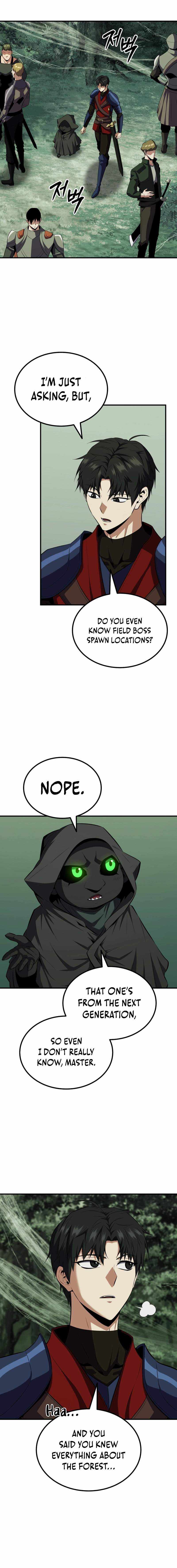 The Return of the Unrivaled Genius Ranker Chapter 17 page 16 - 