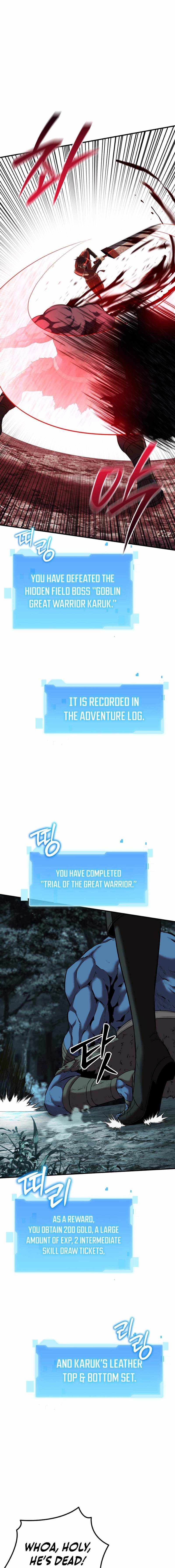 The Return of the Unrivaled Genius Ranker Chapter 17 page 3 - 