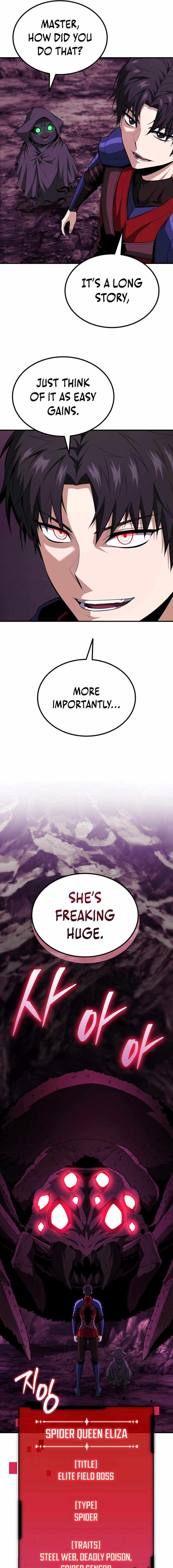 The Return of the Unrivaled Genius Ranker Chapter 17 page 21 - 